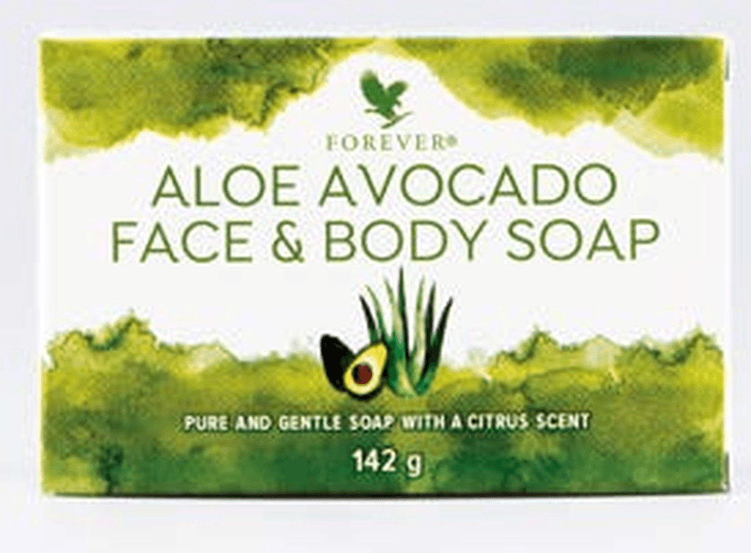 Savon Corps et Visage Aloe & Avocat
