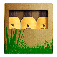 Tripack — Pulpe d'Aloe Vera