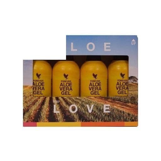 4-Pack — Pulpe d'Aloe Vera