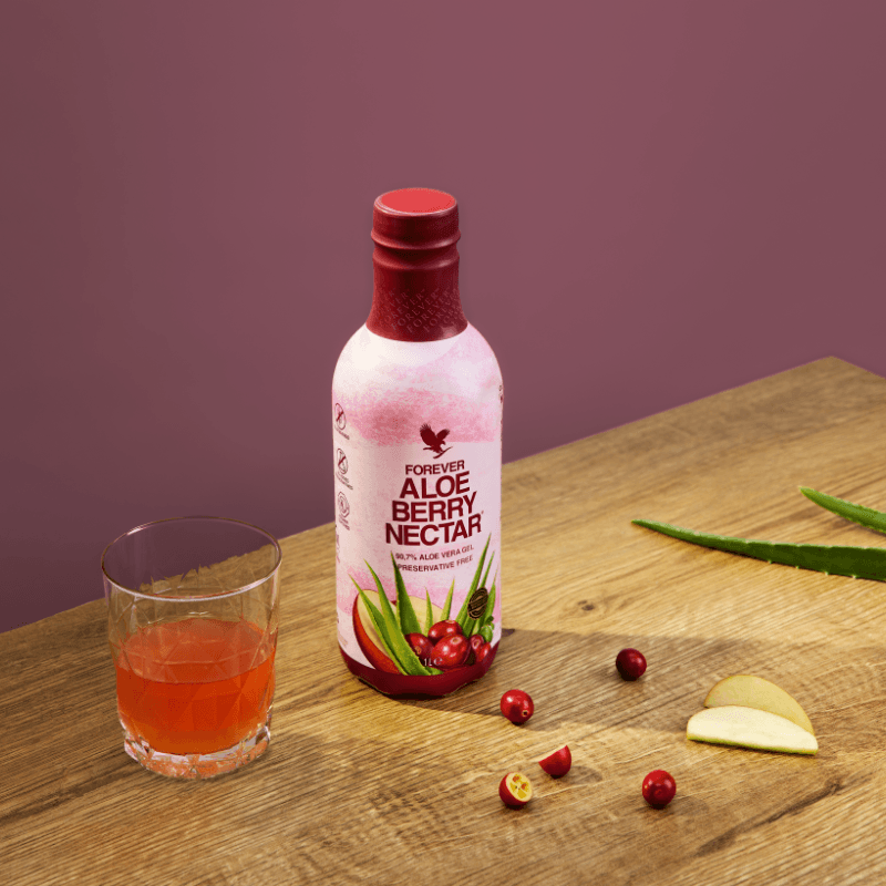 Aloe Berry Nectar — détail