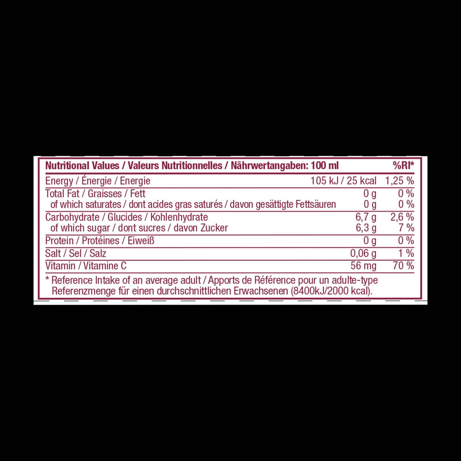 Aloe Berry Nectar — pack