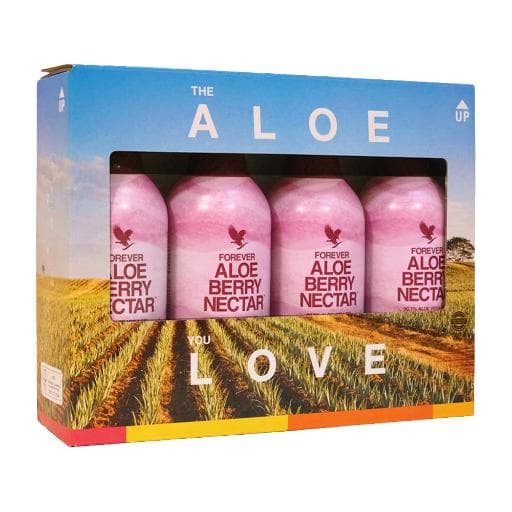 4-Pack — Aloe Berry Nectar