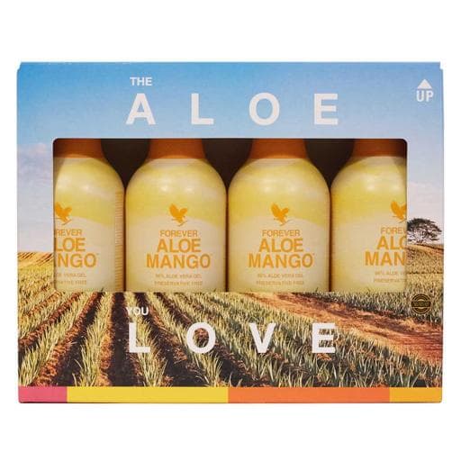 4-Pack — Aloe Mango