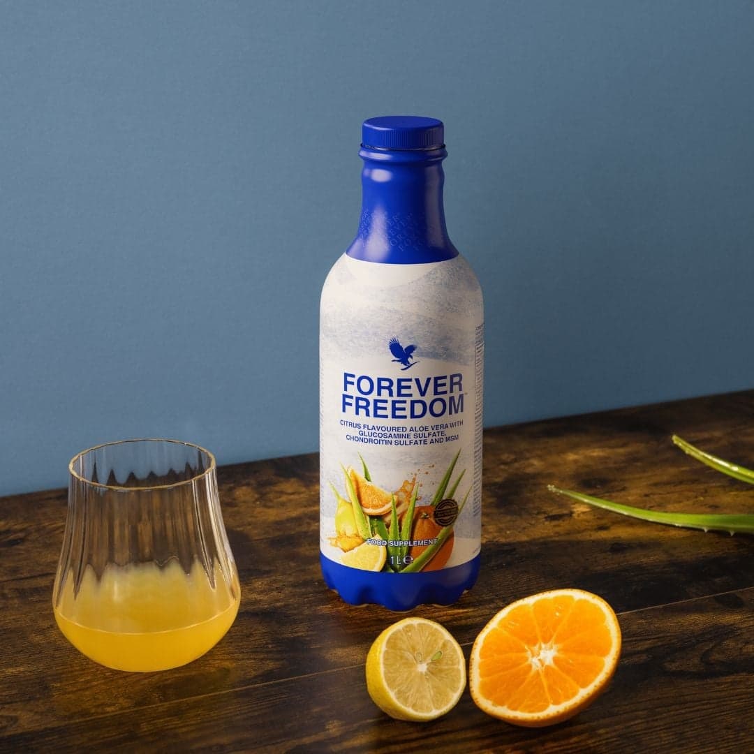 Forever Freedom™ — citrus aloe vera bottle