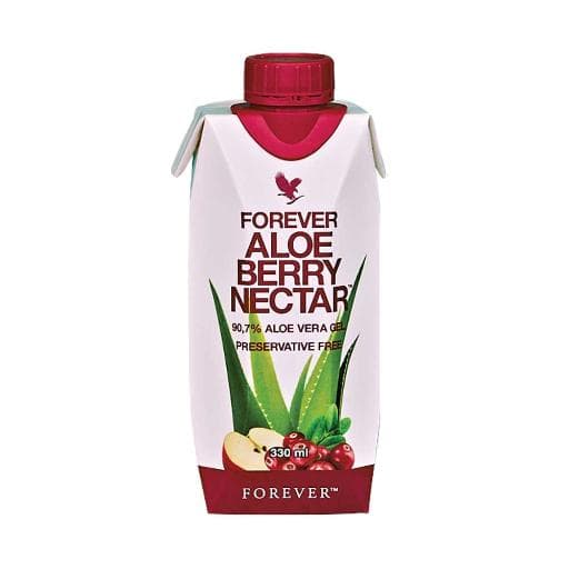 Forever Aloe Berry Nectar 330 ml × 12